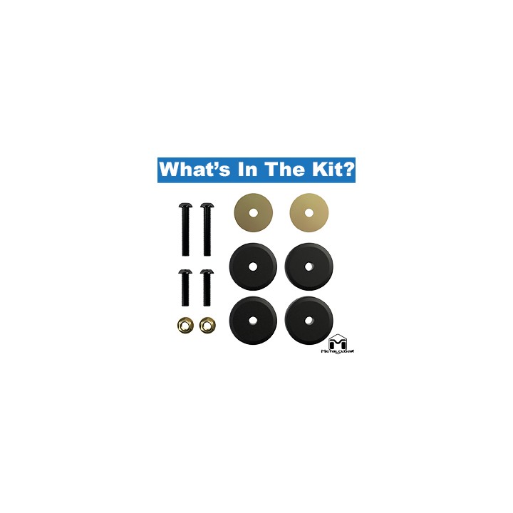 Universal Adjustable Bump-Stop System (2")