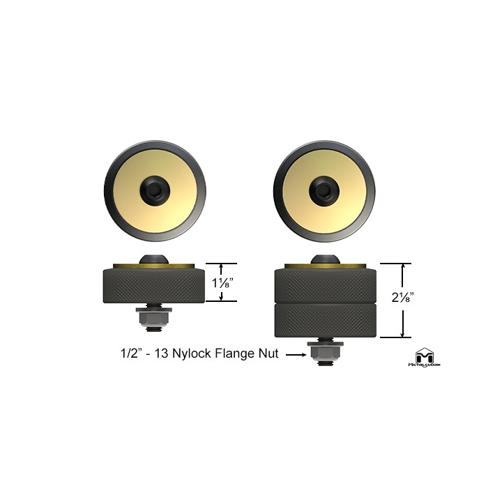 Universal Adjustable Bump-Stop System (2")