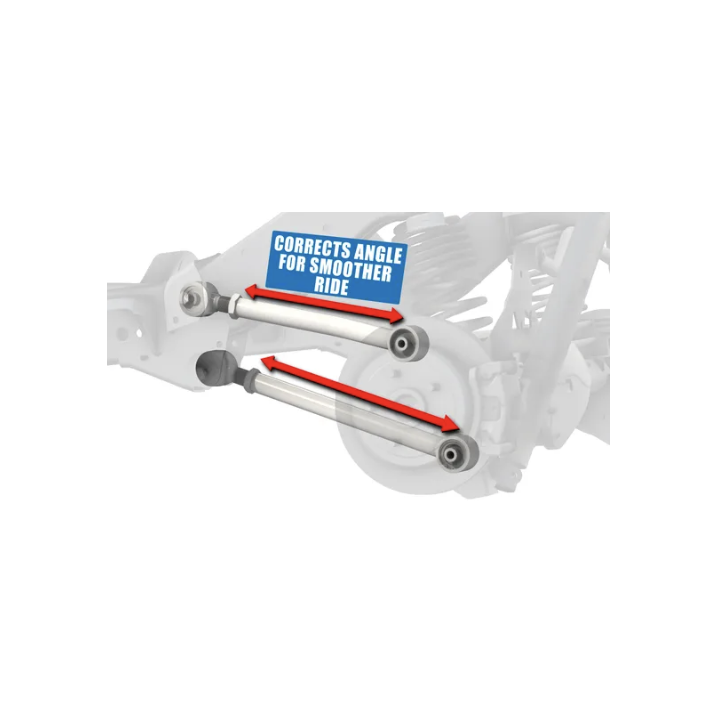 Rear Control Arm Mount Relocation Wrangler JL JK DB3 METALCLOAK - view 8