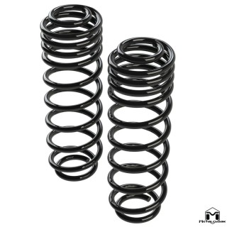 JL Wrangler True Dual Rate™ Coils, 4-Door 3.5" / 2 Door 4.5", Rear, Pair