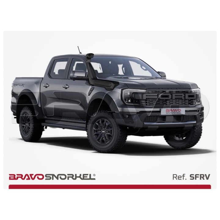Bravo Snorkel FORD RANGER RAPTOR 2023+ Diesel Biturbo 2.0 3,0 V6