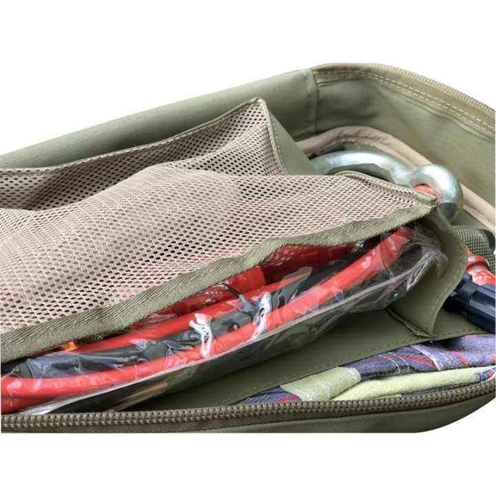 CAMP COVER RECOVERY BAG, KHAKI