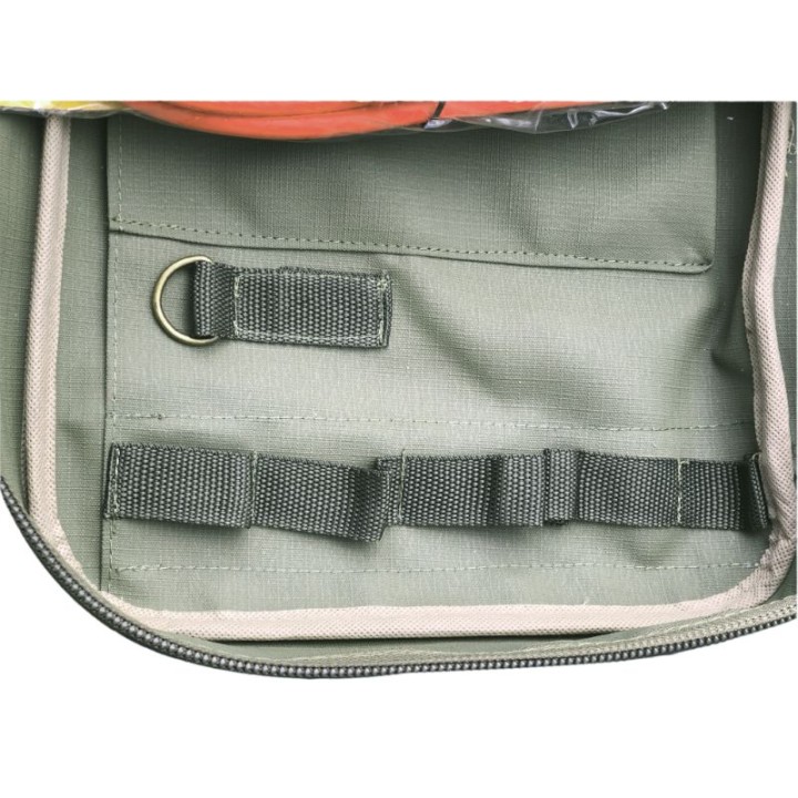 CAMP COVER RECOVERY BAG, KHAKI