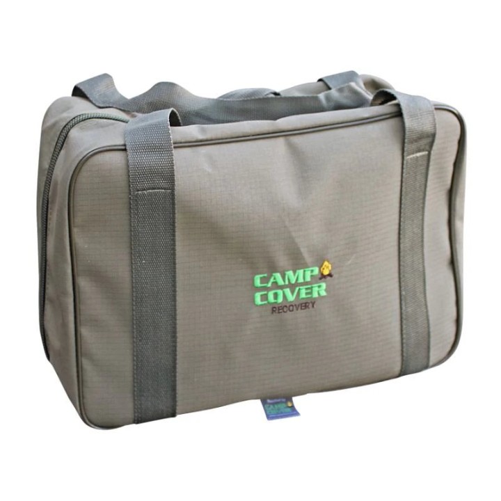 CAMP COVER RECOVERY BAG, KHAKI