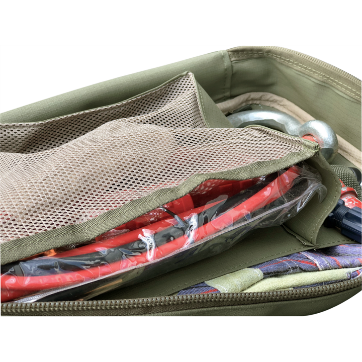 CAMP COVER RECOVERY BAG, KHAKI