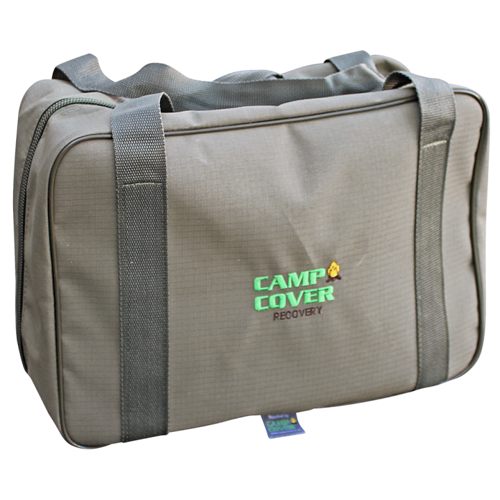 CAMP COVER RECOVERY BAG, KHAKI