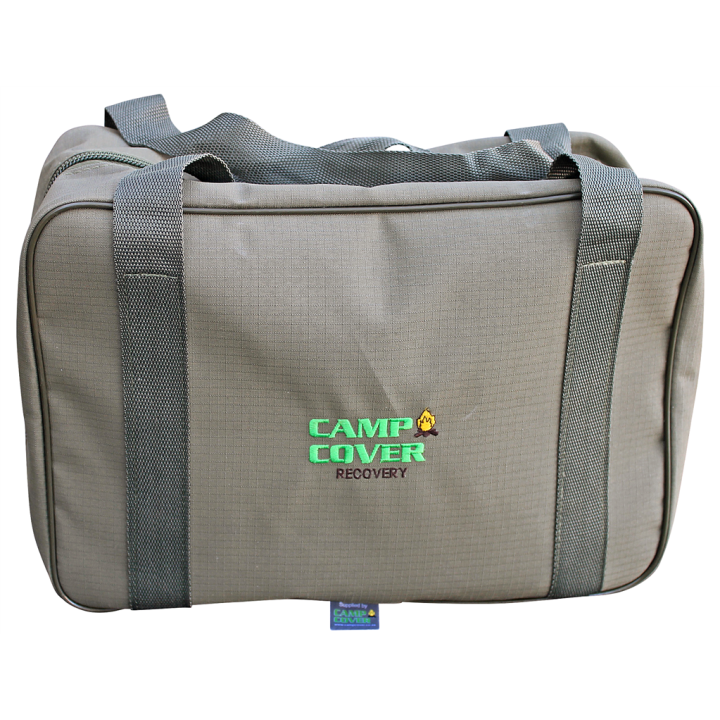 CAMP COVER RECOVERY BAG, KHAKI