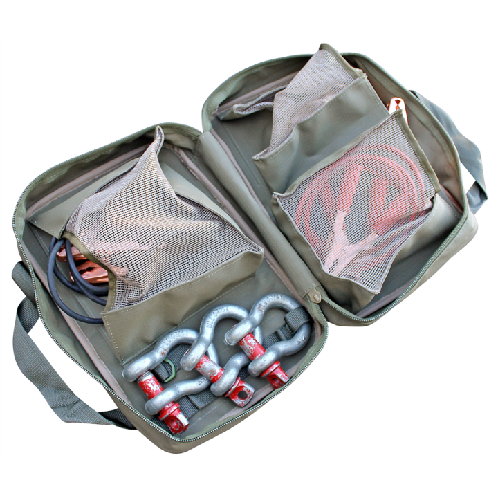 CAMP COVER RECOVERY BAG, KHAKI