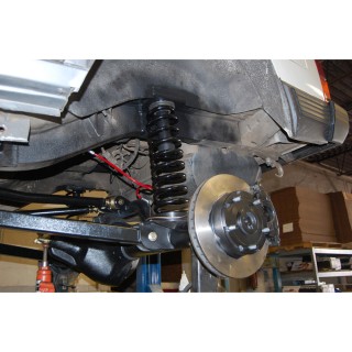 Upgrade kit long arm z konwersją mocowania na sprężyny tył Clayton Off Road Pro Series Lift 6,5"