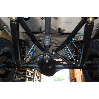 Upgrade kit long arm z konwersją mocowania na sprężyny tył Clayton Off Road Pro Series Lift 6,5"