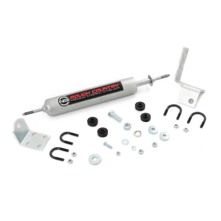 Amortyzator skrętu Rough Country N3 Premium Lift 0-3"