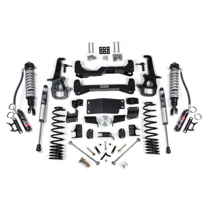 Zestaw zawieszenia BDS duża piasta Coilover Fox Lift 6"