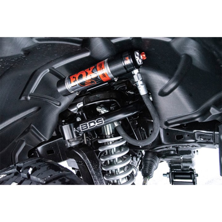 Zestaw zawieszenia BDS Premium standardowa piasta z Coilover Fox Lift 6"