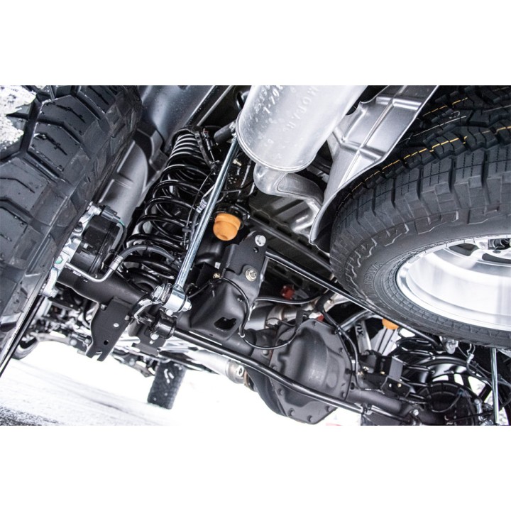 Zestaw zawieszenia BDS Premium standardowa piasta z Coilover Fox Lift 6"