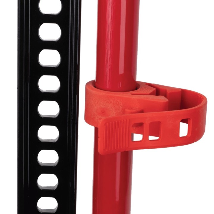 Rubber Lever Lock Hi-Lift Red Hi-Lift Handle Keeper