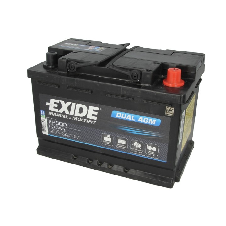 Exide Battery AGM EP600