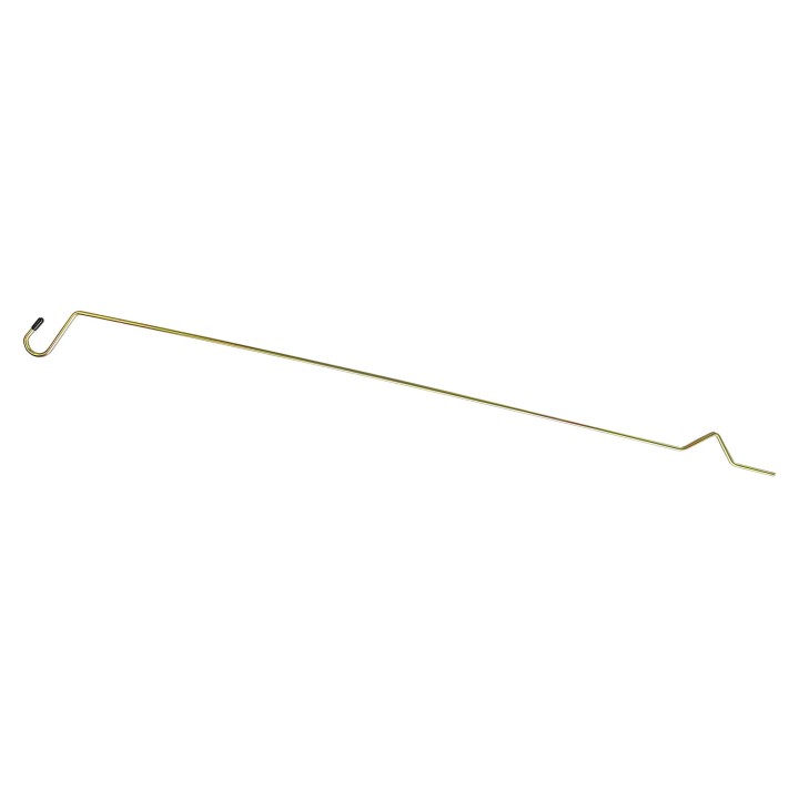 Supporting rod for the canopy over the windows or the flysheet in the roof tent