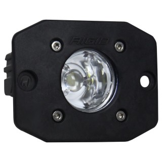 Rigid Ignite Flood Black Flush Mount LED