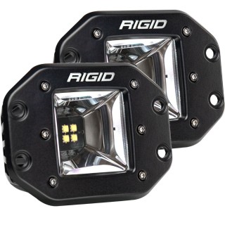 Radiance+ Scene RGBW Flush Mount PAir
