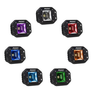Radiance+ Scene RGBW Flush Mount PAir