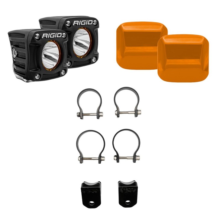 Side-By-Side Revolve A-Pillar Light Kit
