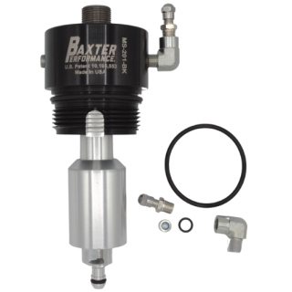 PENTASTAR 3.2L AND 3.6L 2014 TO PRESENT. MS-201-BK CARTRIDGE TO SPIN-ON ADAPTER