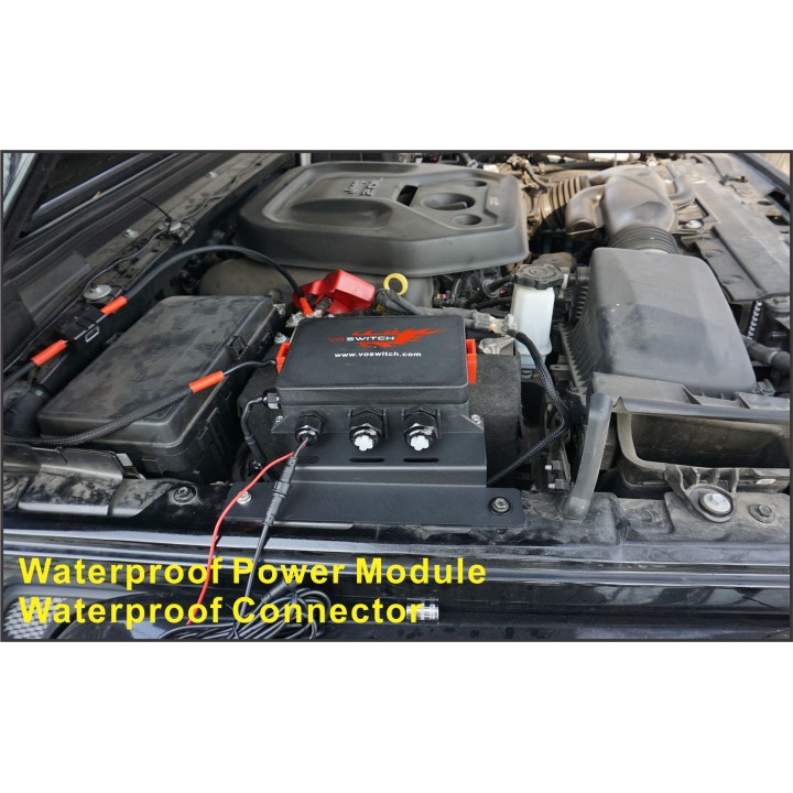Voswitch JL410 Grab Handle Switch Panel Control System for Jeep Wrangler JL 2024-Current and Gladiator 2024-Current ( DO NOT wor