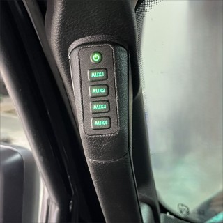Voswitch JL410 Grab Handle Switch Panel Control System for Jeep Wrangler JL 2024-Current and Gladiator 2024-Current ( DO NOT wor