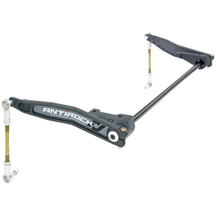 RJ-236100-101 - JK ANTIROCK HEAVY FRONT SWAY BAR KIT (FORGED ARMS, 1 IN. BAR)