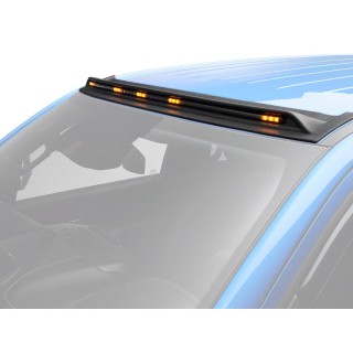 Listwa obrysowa z lampami LED amber AVS AeroCab bez szyberdachu