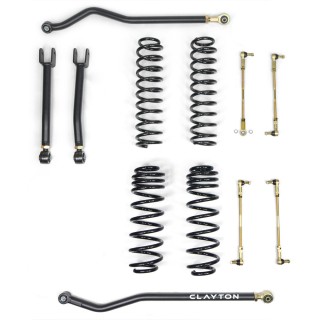 Zestaw zawieszenia Ride Right+ Clayton Lift 2,5" 392