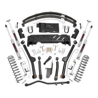 Zestaw zawieszenia Long Arm NP242 Rough Country Lift 4,5"