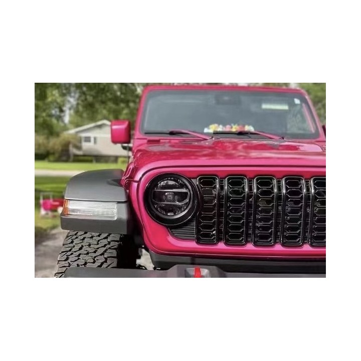 Grill Jeep Wrangler JL/JT model 2024 kamera