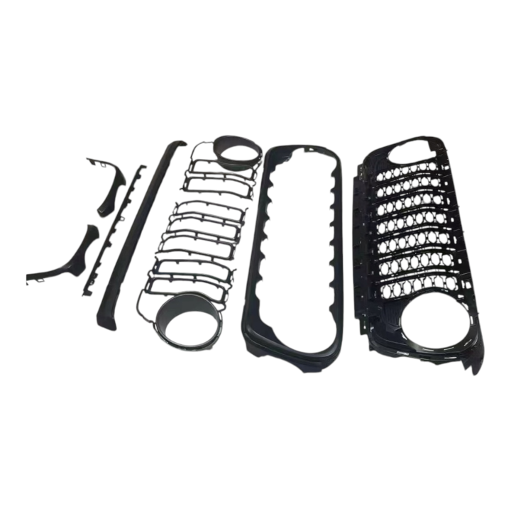 Grill Jeep Wrangler JL/JT model 2024 kamera