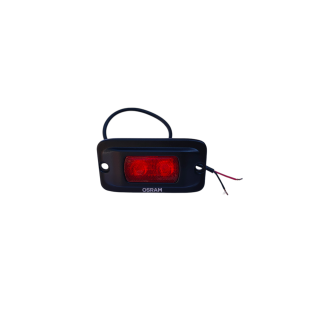 Flush mount WL VX100-FL  OSram RED