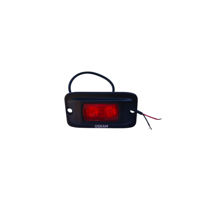 Flush mount WL VX100-FL  OSram RED