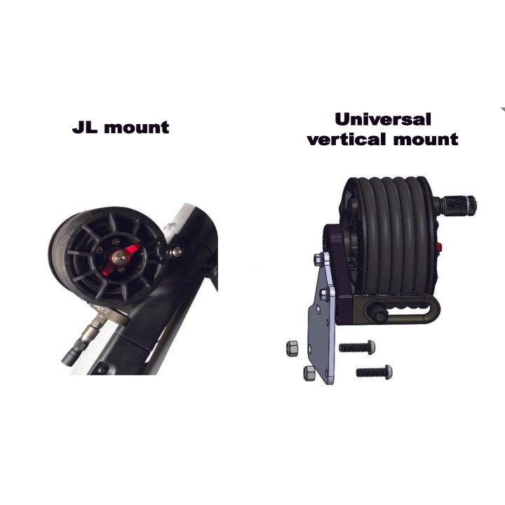 CRS JLU ROLL CAGE/UNIVERSAL VERTICAL MOUNTING BRACKET