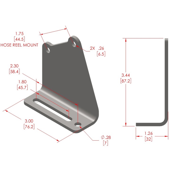 CRS UNIVERSAL MOUNTING BRACKET