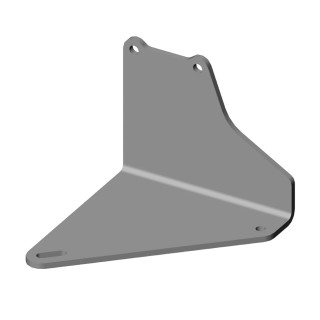CRS JEEP GLADIATOR UNDER SEAT BRACKET
