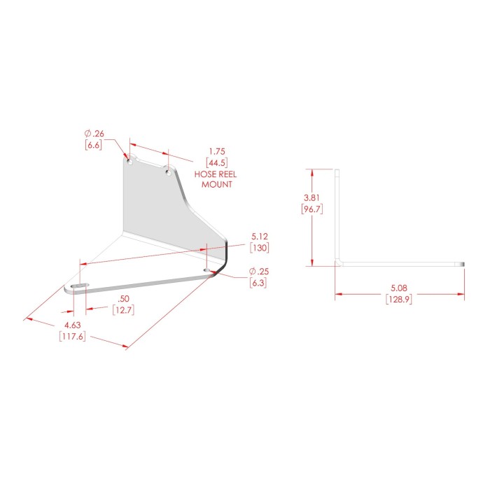 CRS JEEP GLADIATOR UNDER SEAT BRACKET