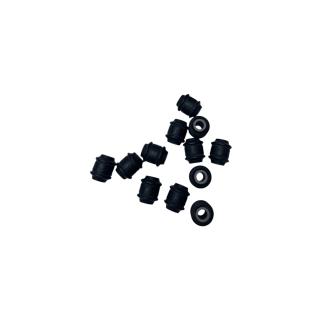 Falcon shocks Bushing 1,15 Eyelet Vucanized ,490 1,550 Lenght
