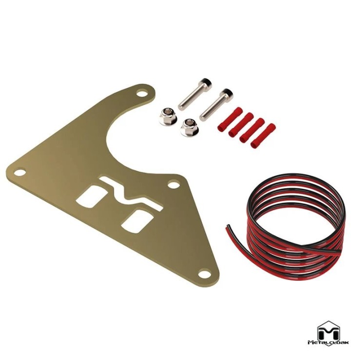 JK Wrangler ('12 - '18) Vacuum Pump Relocation Kit