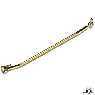 TJ/LJ/XJ Durotrak Track Bar, Front, Solid Chromoly