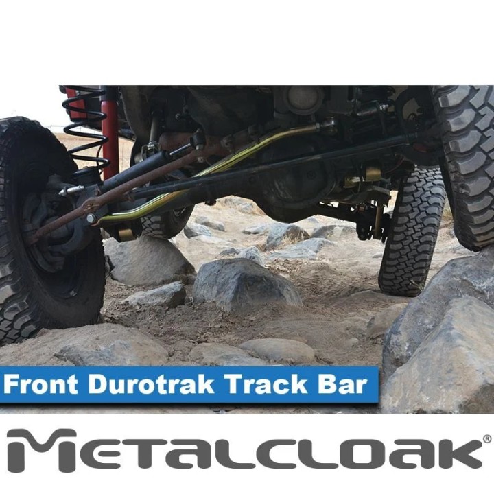 TJ/LJ/XJ Durotrak Track Bar, Front, Solid Chromoly