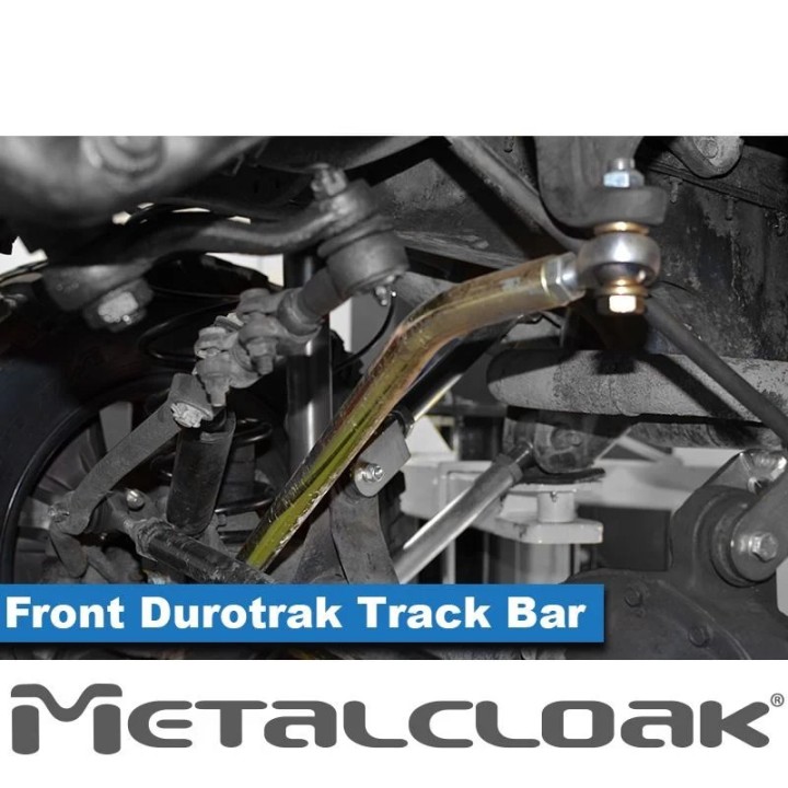 TJ/LJ/XJ Durotrak Track Bar, Front, Solid Chromoly