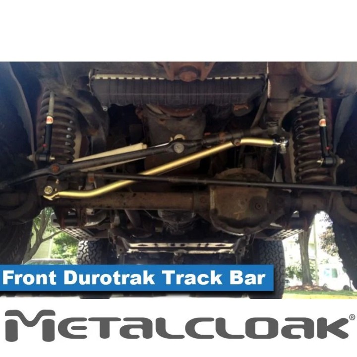 TJ/LJ/XJ Durotrak Track Bar, Front, Solid Chromoly