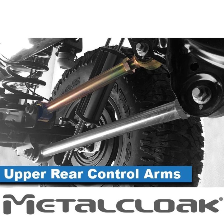 JT Gladiator Rear Upper Duroflex Control Arms