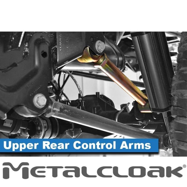 JT Gladiator Rear Upper Duroflex Control Arms
