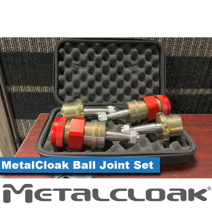 Jeep JL Wrangler JT Gladiator Baller Joints HD Ball Joints Full Set