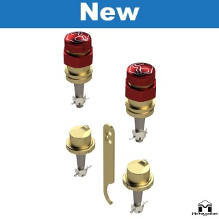 Jeep JL Wrangler JT Gladiator Baller Joints HD Ball Joints Full Set